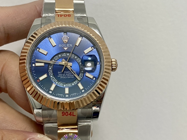 激安ロレックス着用イメージ